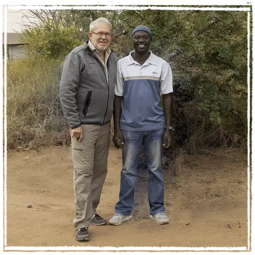 Said and Gabriel of Endelevu Tours and Safaris